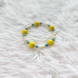 Mother of Pearl Bead Bracelet